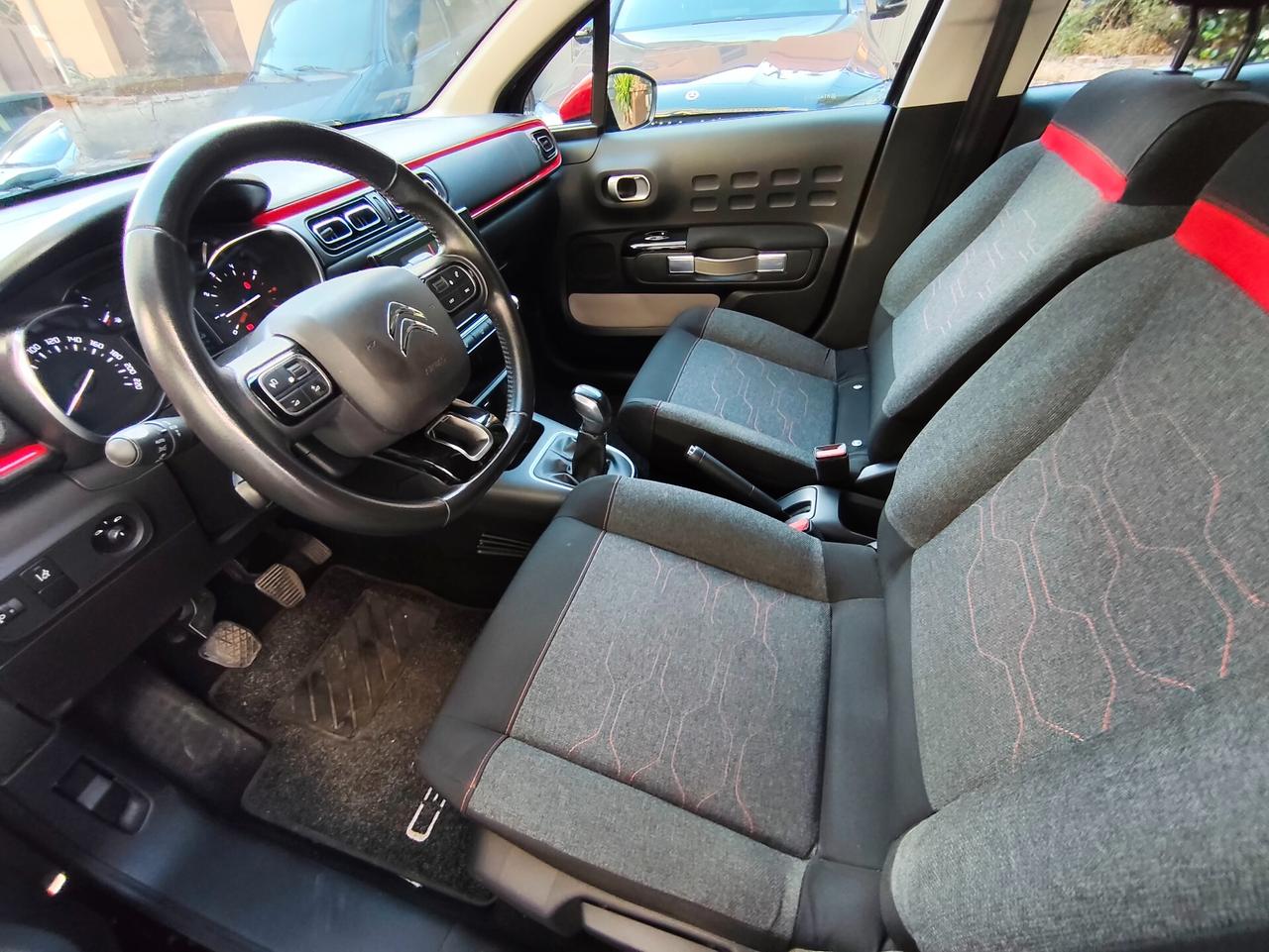 Citroen C3 PureTech 82 CV 2017 90.000 km