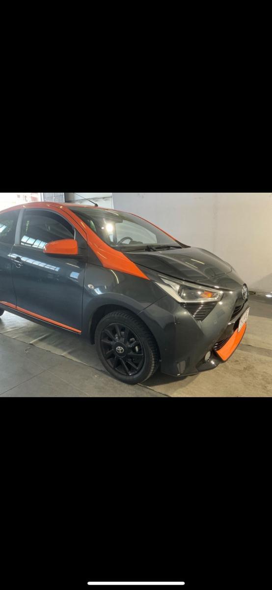 TOYOTA - Aygo - 1.0 VVT-i 69 CV 5p. x-cite TSS