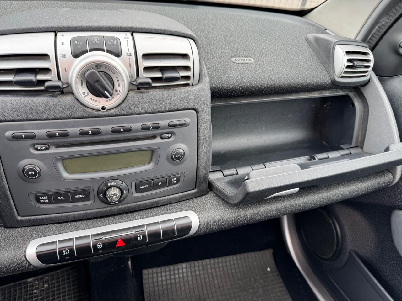 Smart ForTwo 800 33 kW cabrio passion cdi