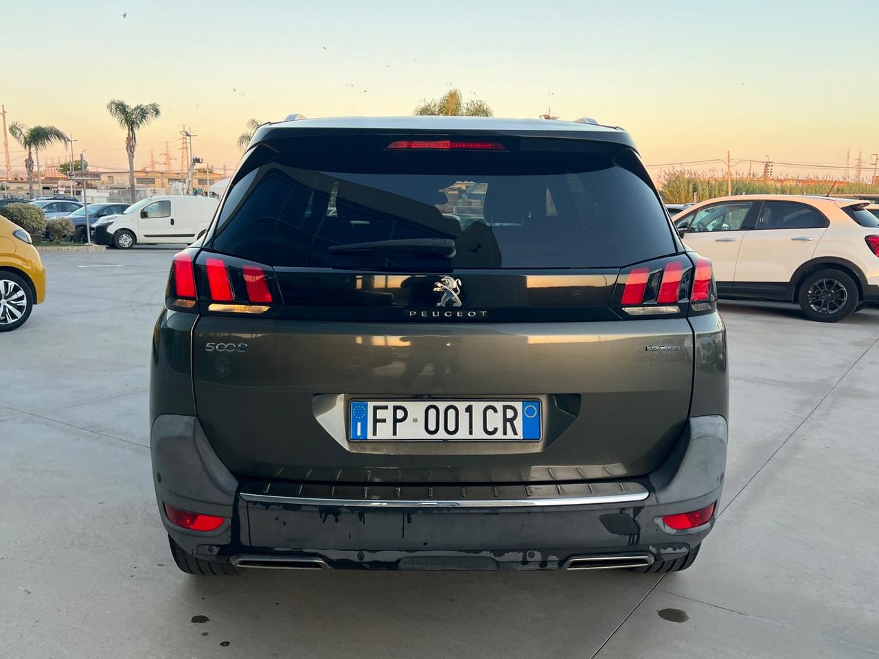 Peugeot 5008 BlueHDi 120 S&S EAT6 GT Line