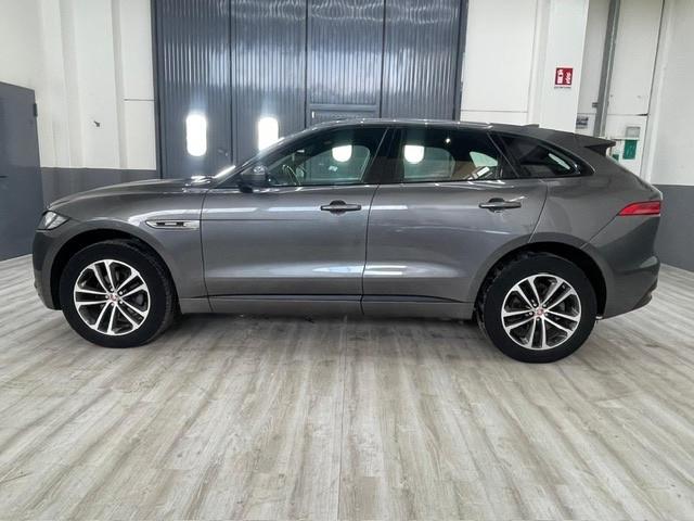 Jaguar F-Pace 2.0 D 180 CV AWD R-Sport