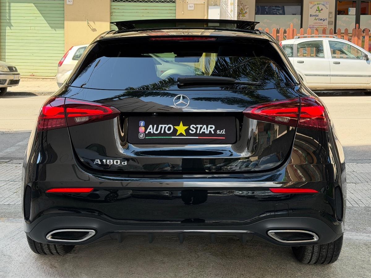 New Mercedes-Benz Classe A 180d Premium AMG Night Edition 116CV