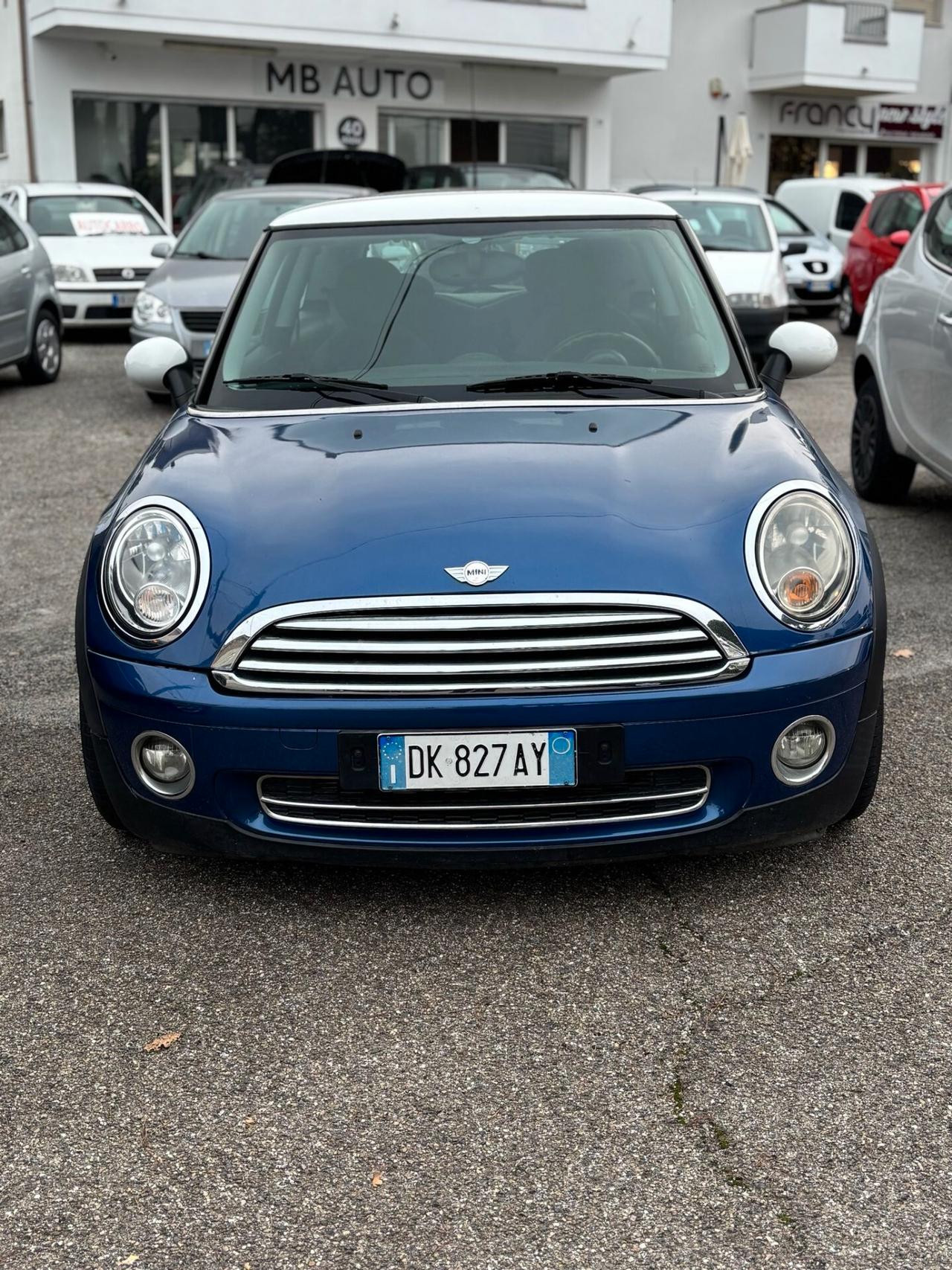 Mini Cooper Clubman 1.6 16V D