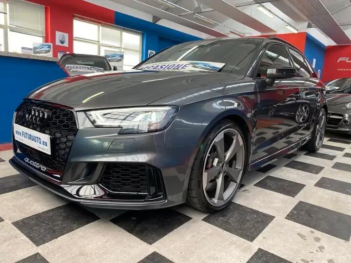 Audi RS3 SPB VIRTUAL, LED, NAVI, 19’, B&O, KAMERA,IVA ES.