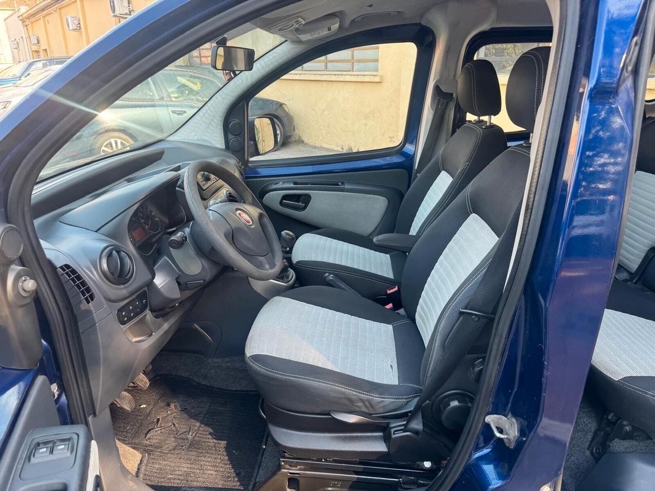 Fiat Qubo 1.4 BENZ/METANO Anno 2009 EURO5