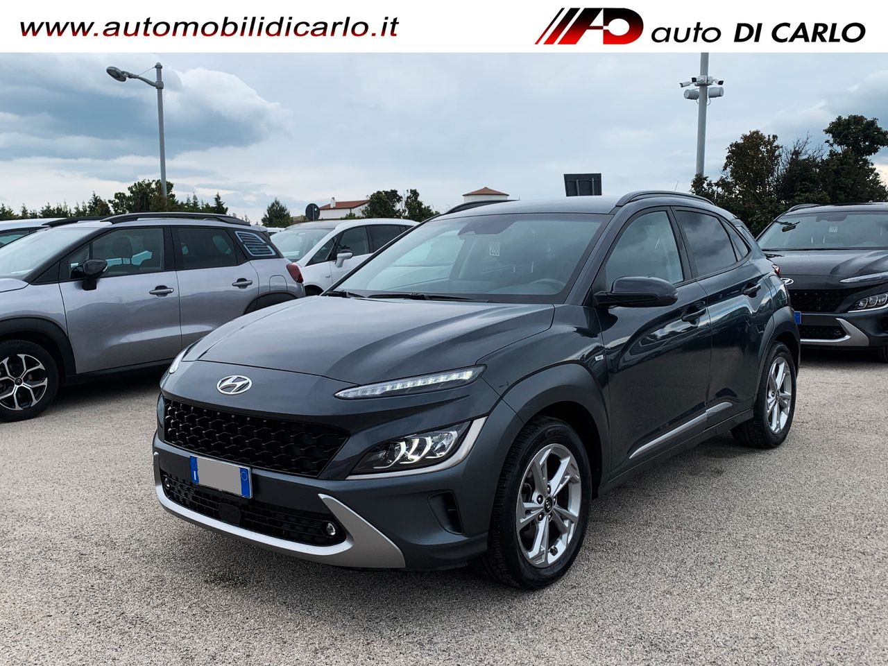 Hyundai Kona 1.6 CRDI Hybrid 48V iMT XLine