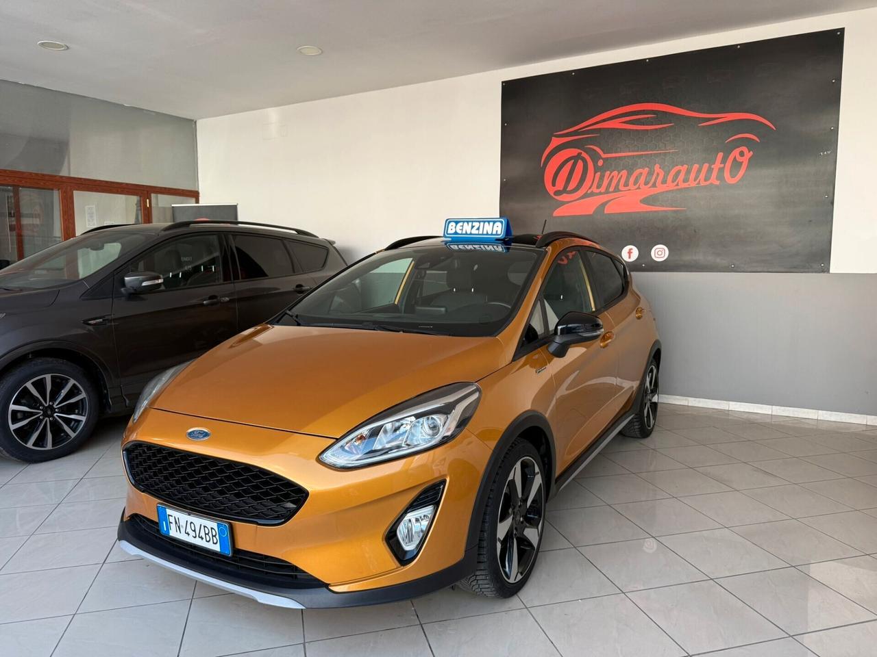 FORD FIESTA 1.0 BENZINA DEL NORD ITA 2018