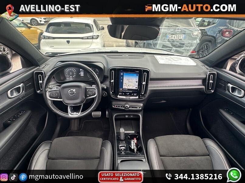 VOLVO XC40 D4 AWD Geartronic R-design - TETTO
