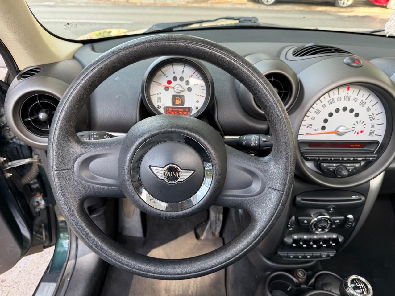 Mini Cooper D Countryman 1.6 ALL4 Tettuccio Apribile