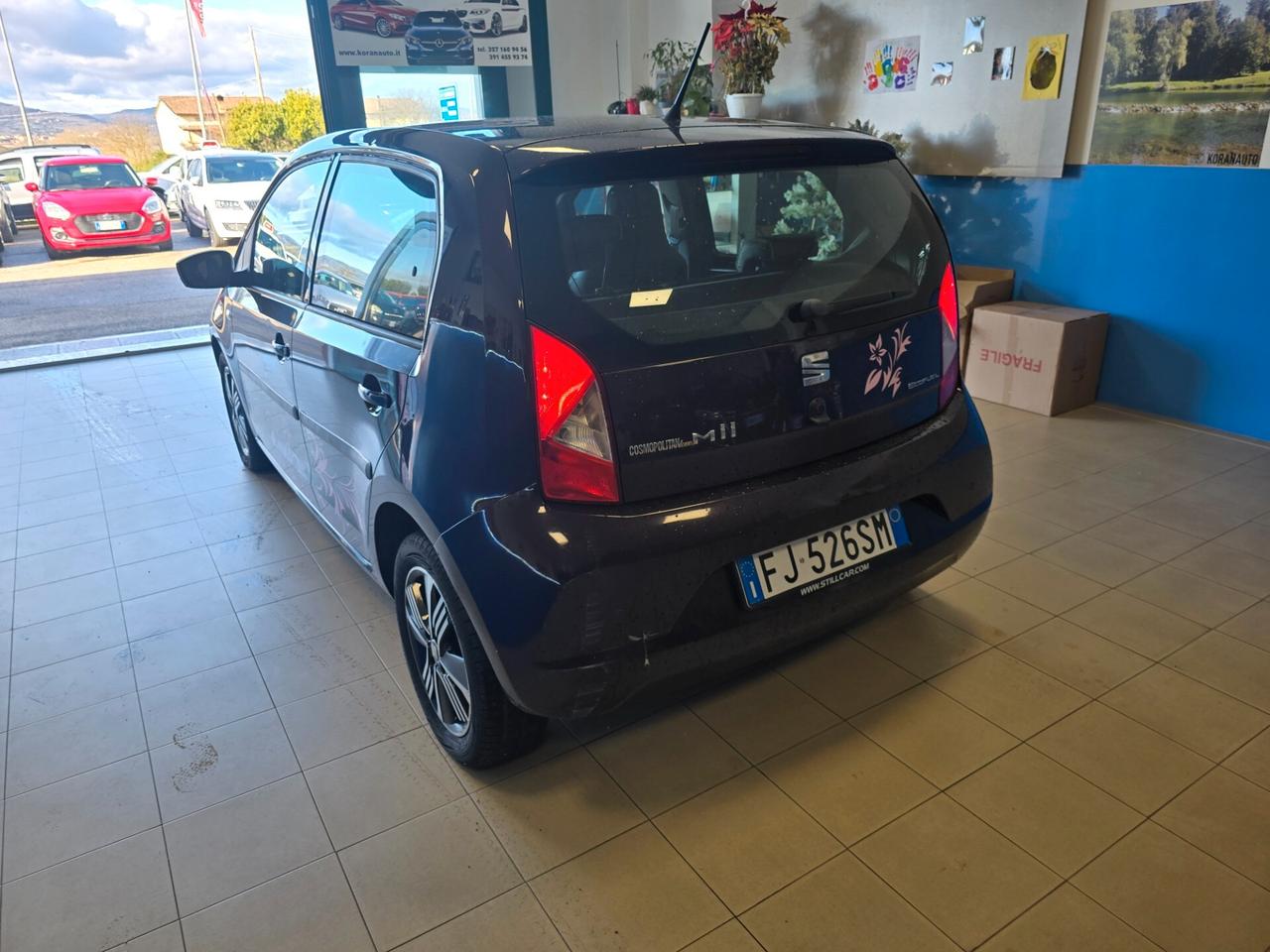 Seat Mii 1.0 68 CV 5 porte FR Line Ecofuel
