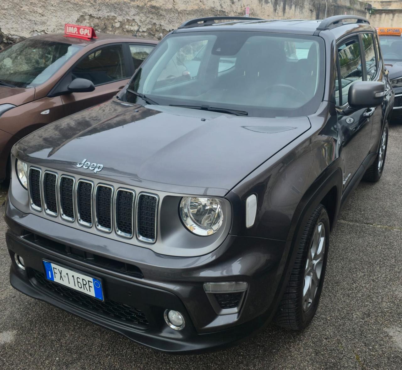 Jeep Renegade 1.6 Mjt DDCT 120 CV Limited