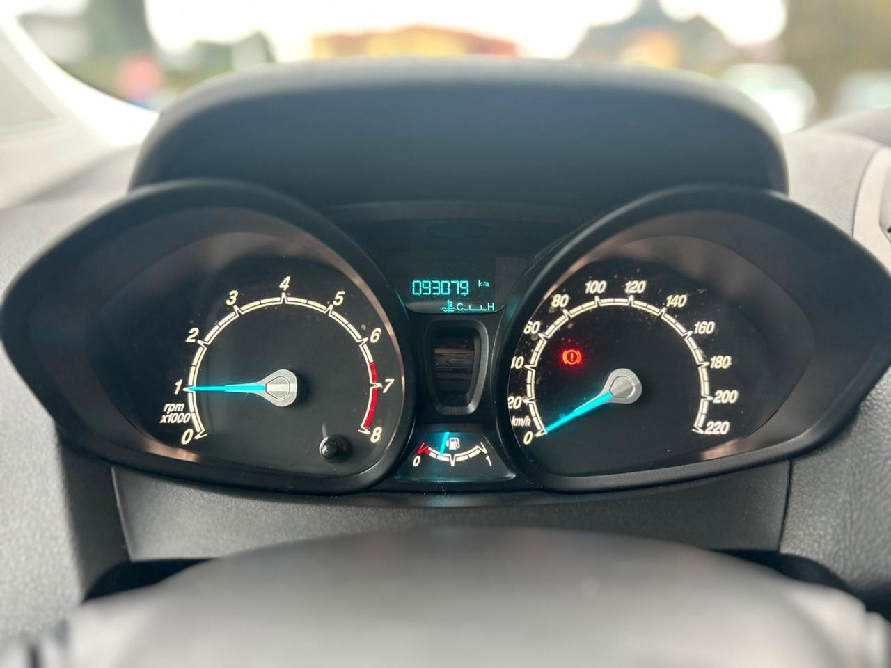 Ford Tourneo Courier 1.0 EcoBoost 100 CV S&S Sport