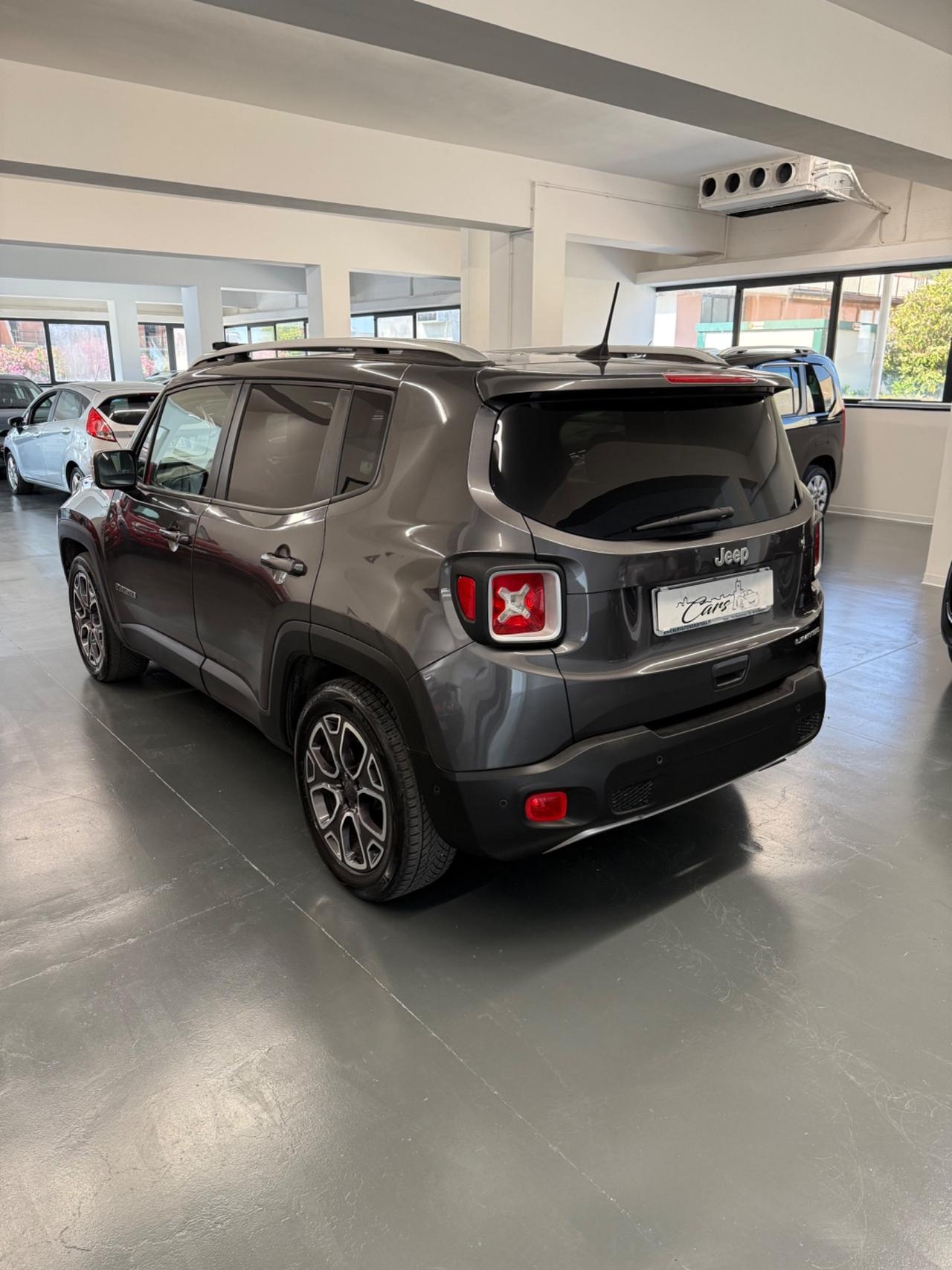 Jeep Renegade 1.4 T-Jet 120 CV GPL Longitude