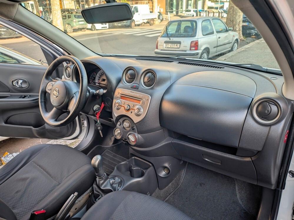 Nissan Micra 1.2 5 P UNICO PROPRIETARIO SOLI 61000 KM
