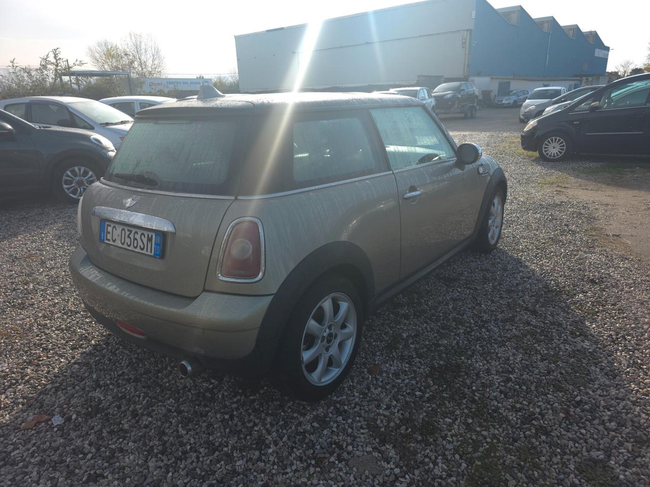 Mini 1.6 16V Cooper D