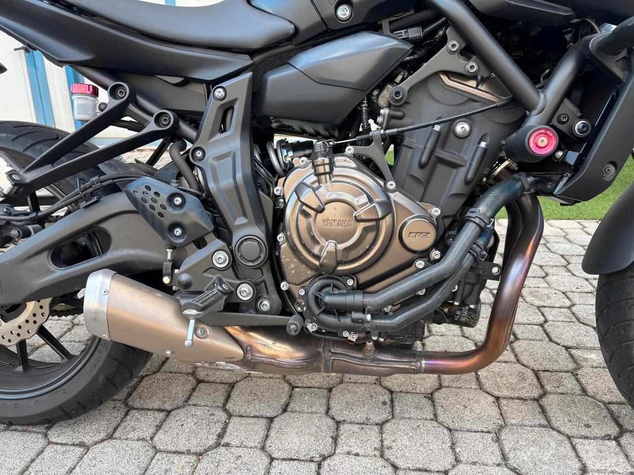 Yamaha MT-07 ABS Depotenziata 35KW - Rif.253