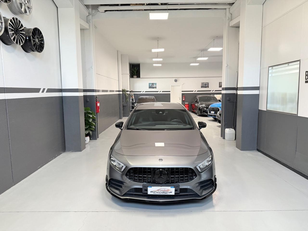 Mercedes-benz A 250 Premium Amg Night Edition
