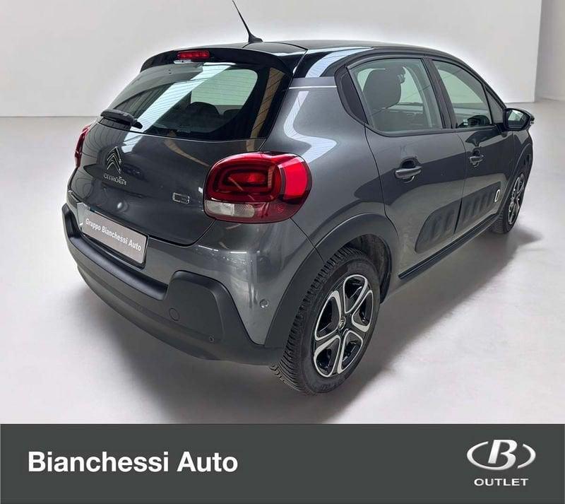 Citroën C3 PureTech 82 Shine PER NEOPATENTATI