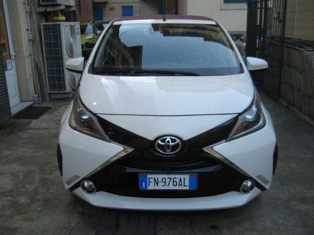 TOYOTA Aygo 1.0 VVT-I 69 CV 5 PORTE X-CITE TSS
