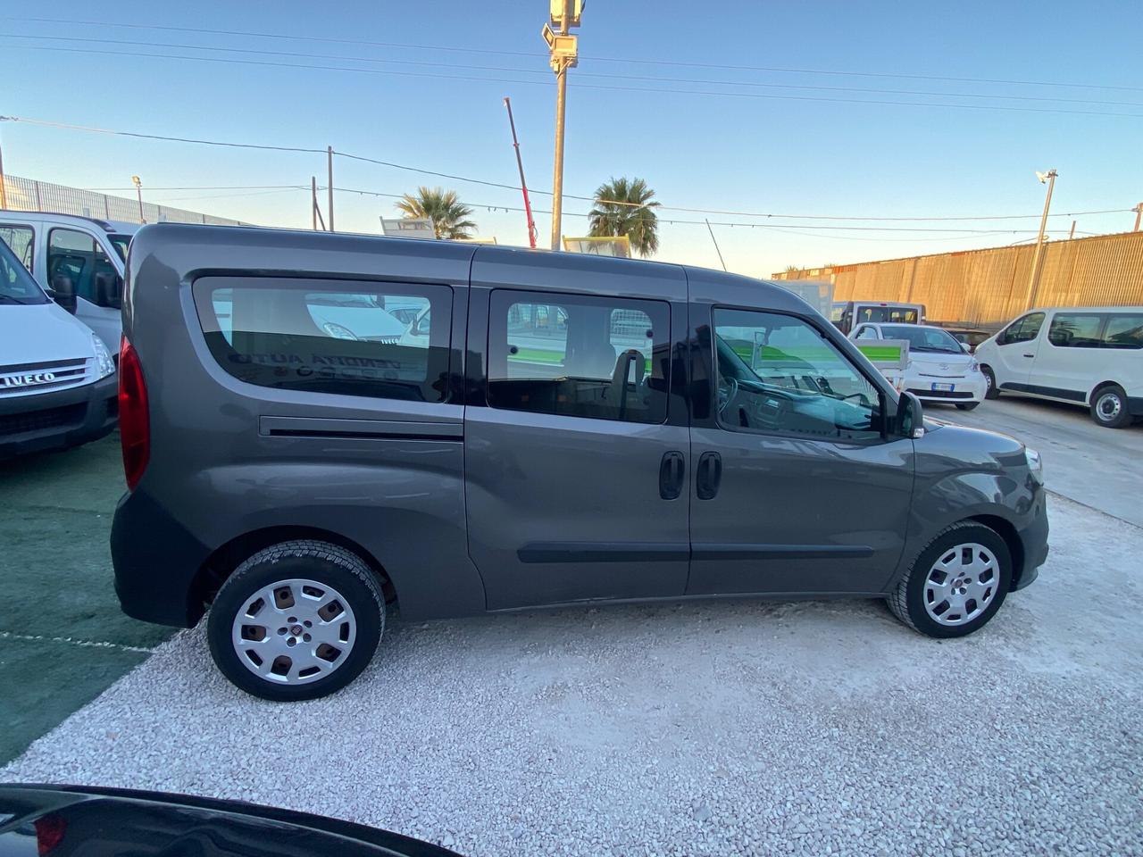 Fiat Doblo 2.0 Diesel CV 135 Versione Maxi Professional