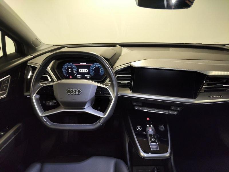 Audi Q4 e-tron Q4 40 e-tron S line edition