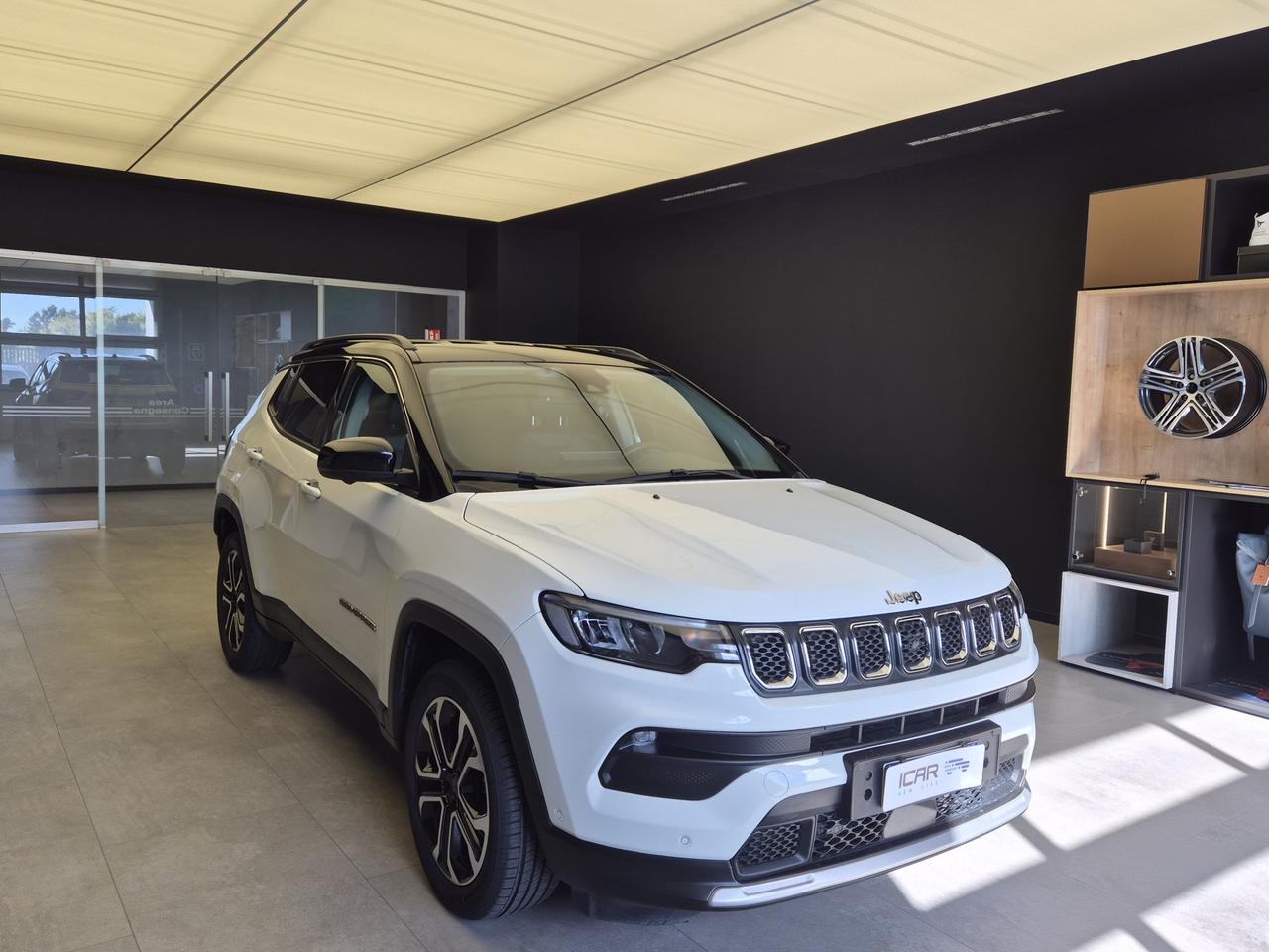 JEEP Compass II 2021 - Compass 1.5 turbo t4 mhev Limited 2wd 130c