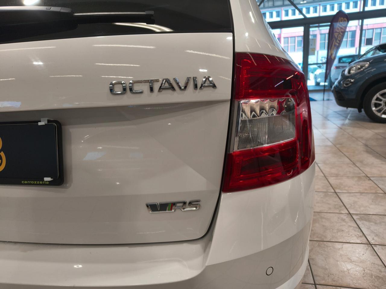 Skoda Octavia 2.0 TDI DSG Wagon RS 129.000 km