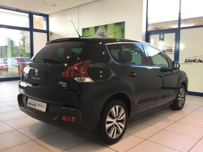 Peugeot 3008 3008 1.6 HDi 115CV Allure AUTOMATICO