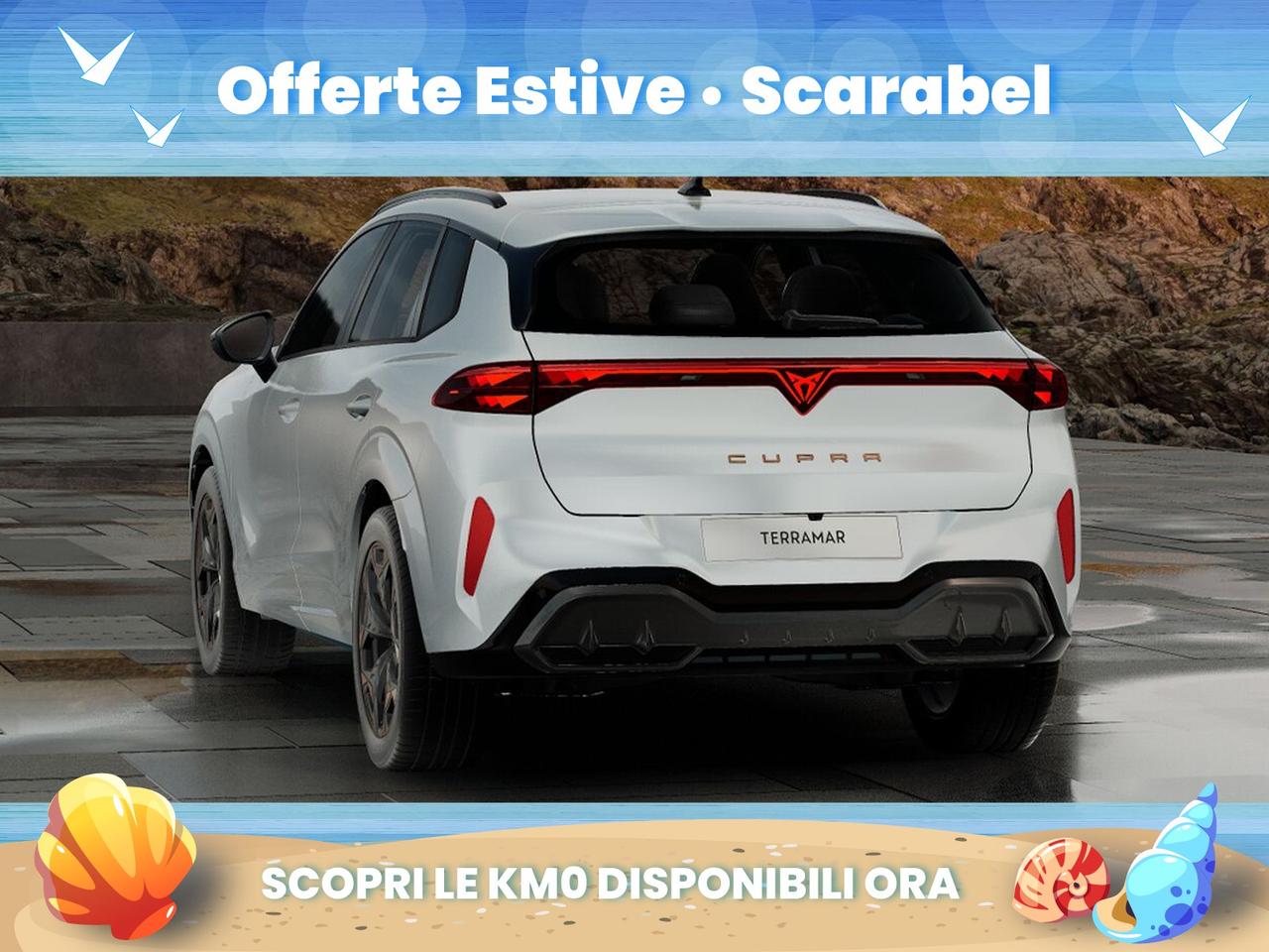 Cupra Terramar 1.5 hybrid 150cv dsg