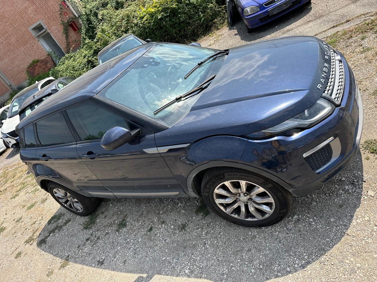 Land Rover Range Evoque TD4 150 MOTORE ROTTO