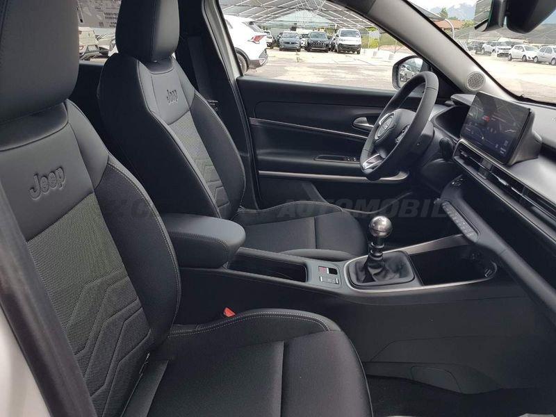 Jeep Avenger Avenger 1.2 turbo Summit fwd 100cv