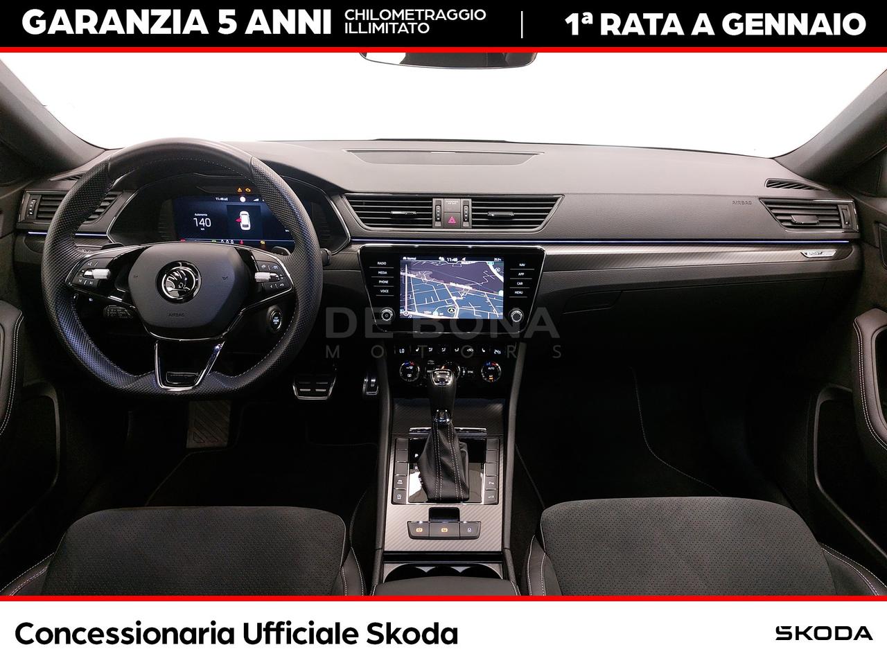Skoda Superb wagon 2.0 tdi evo sportline 150cv dsg