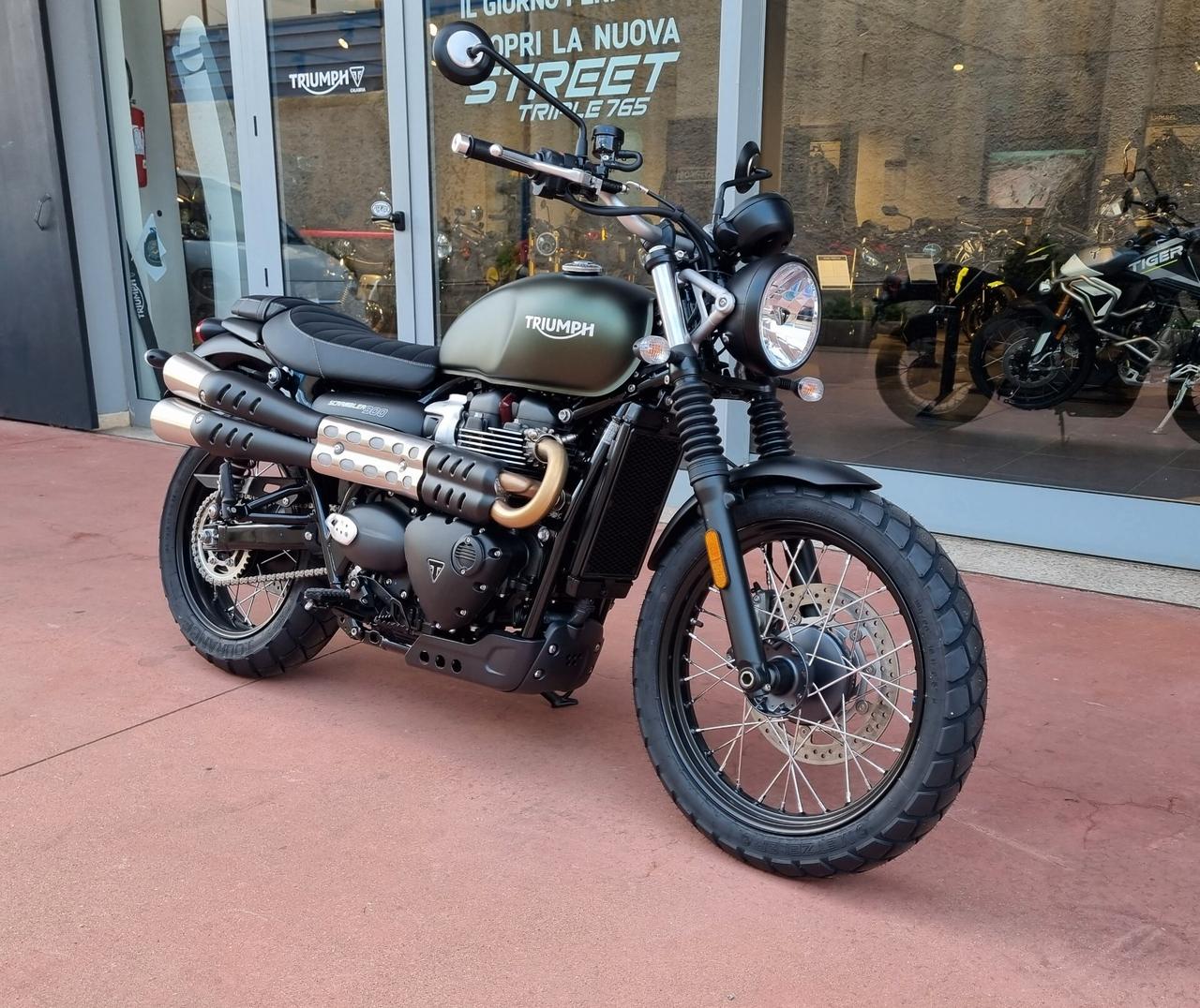 Scrambler 900 Matt Khaki