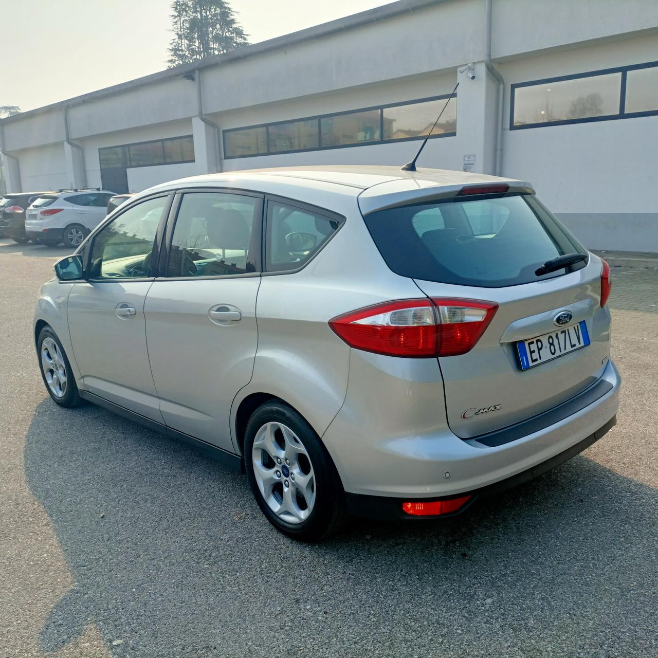 Ford C-Max1.0 neopatentati garanzia 12/24mesi