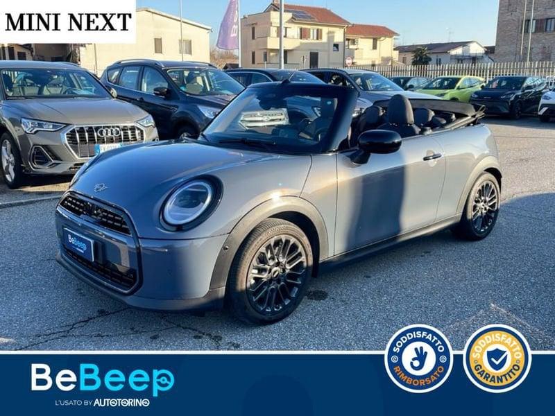 MINI Mini Cooper Cabrio Mini 3 porte 2.0 C CLASSIC AUTO