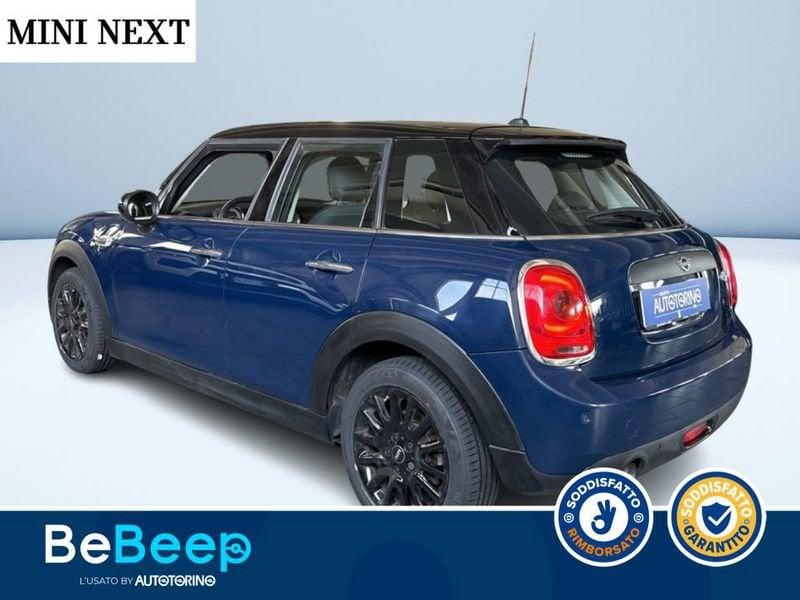 MINI Mini 5 porte MINI 5P 1.5 ONE D