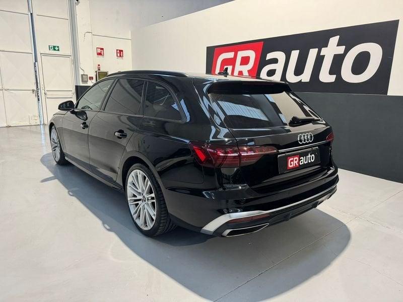 Audi A4 A4 Avant 35 TDI/163 CV S tronic S line edition