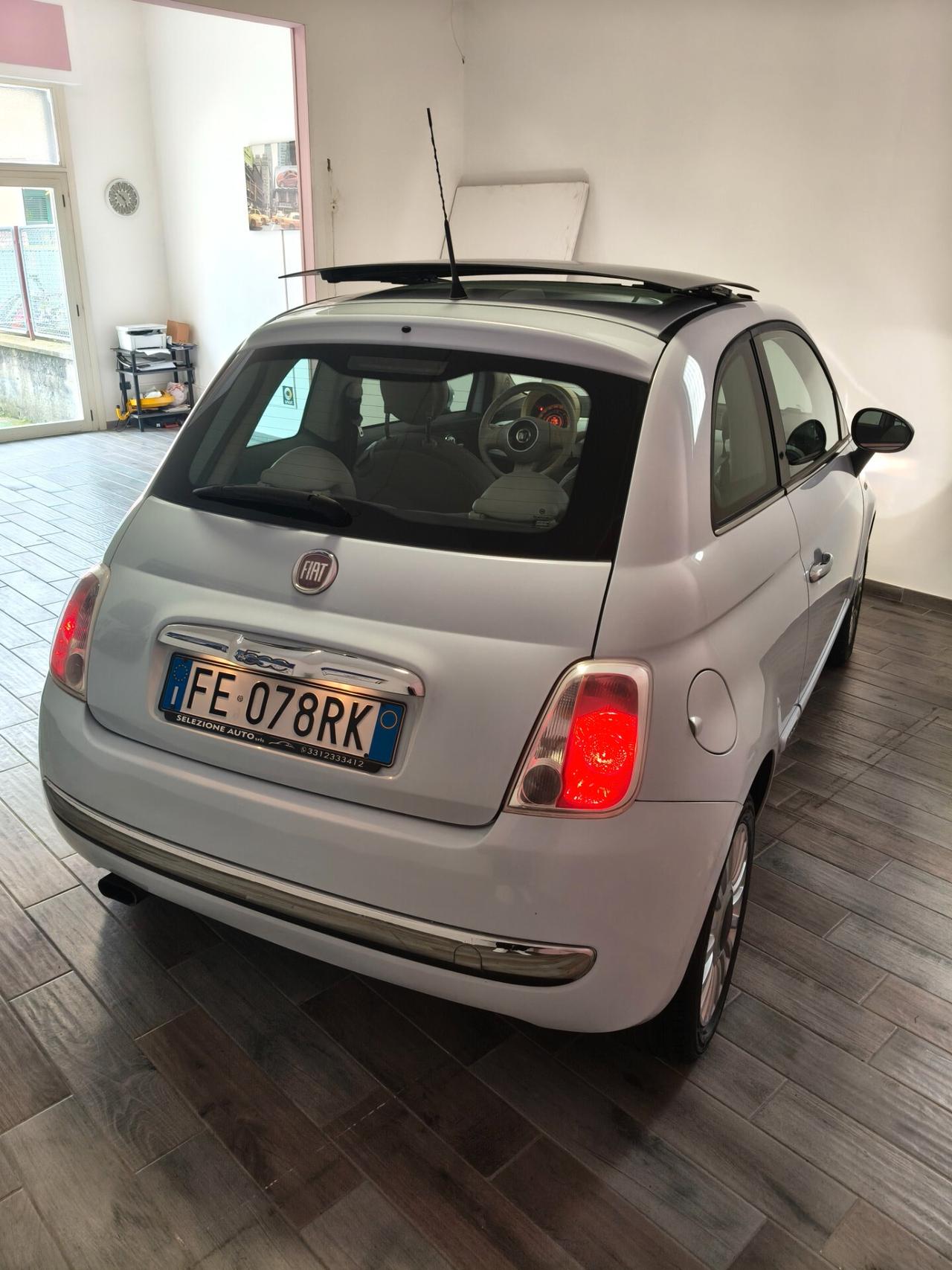 Fiat 500 1.3 Multijet 16V 75 CV LOUNGE TETTO APRIBILE