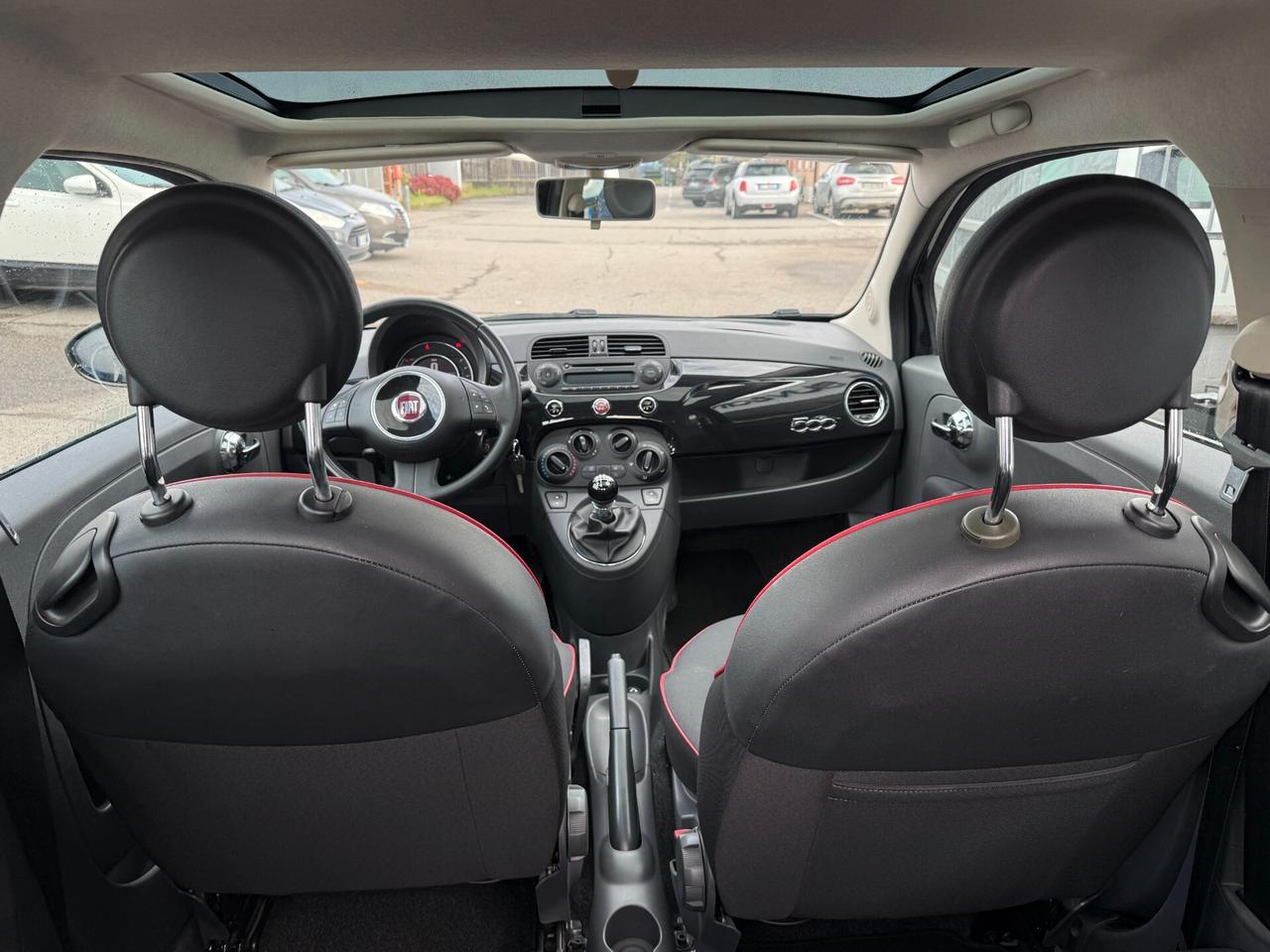 Fiat 500 1.2 Lounge CINGHIA FATTA