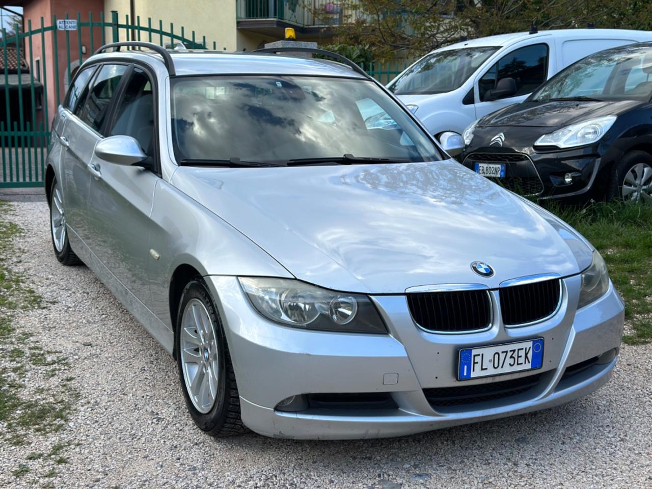 Bmw 318d TOURING ATTIVA BUONOSTATO KMCERT
