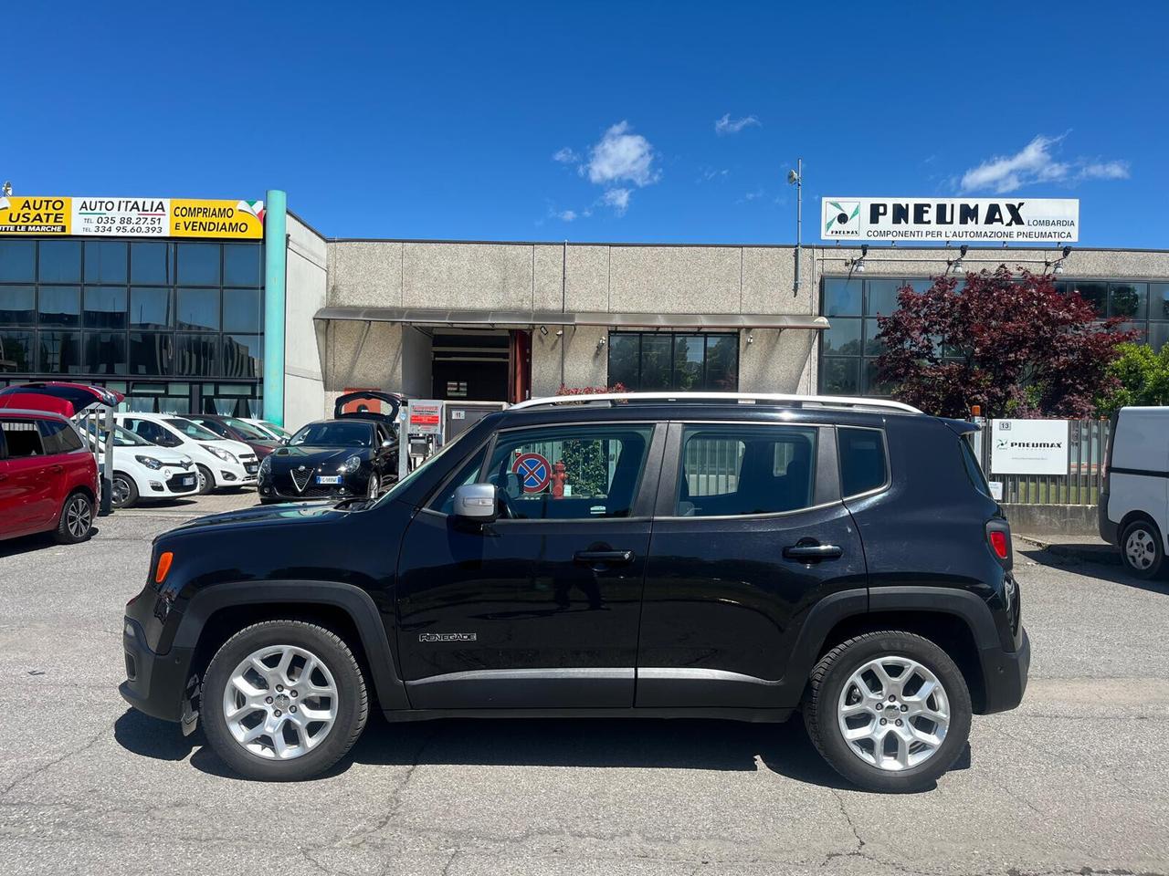 Jeep Renegade 1.6 Mjt 120 CV Limited