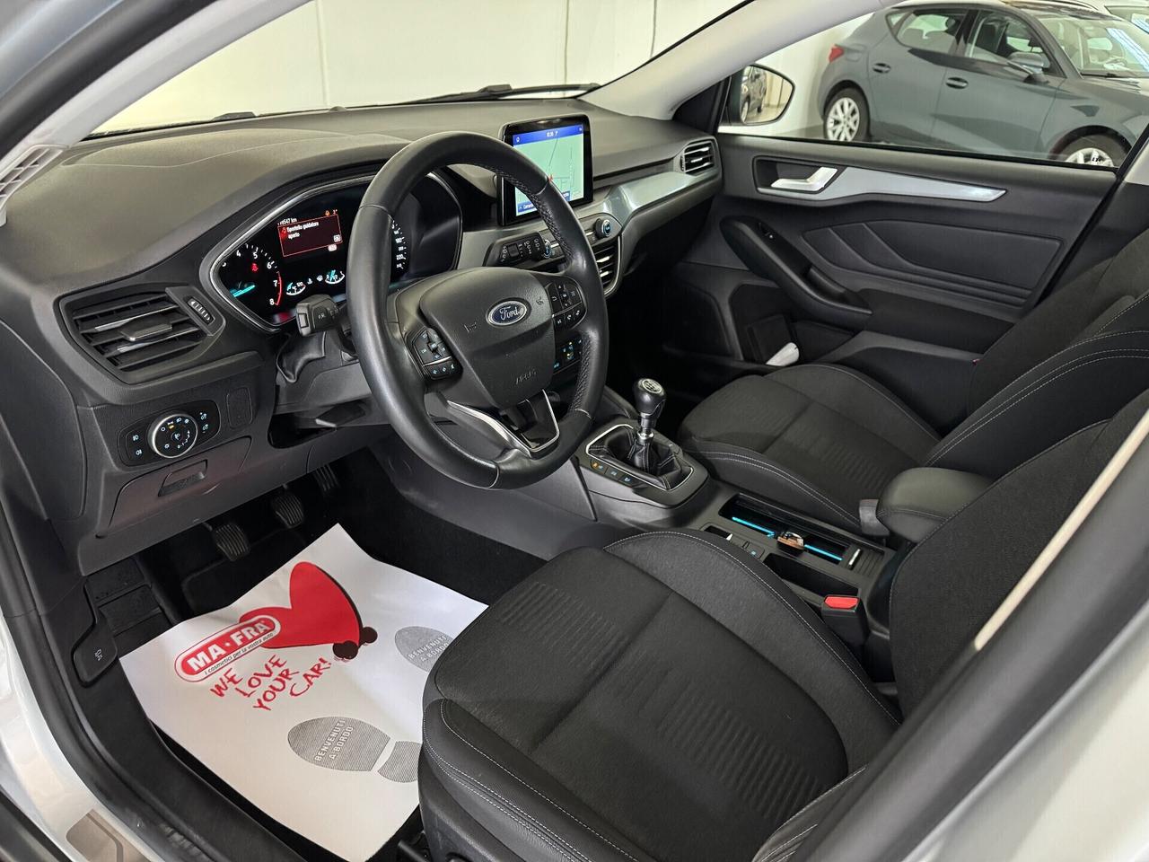 Ford Focus 1.0 EcoBoost 125 CV SW Active