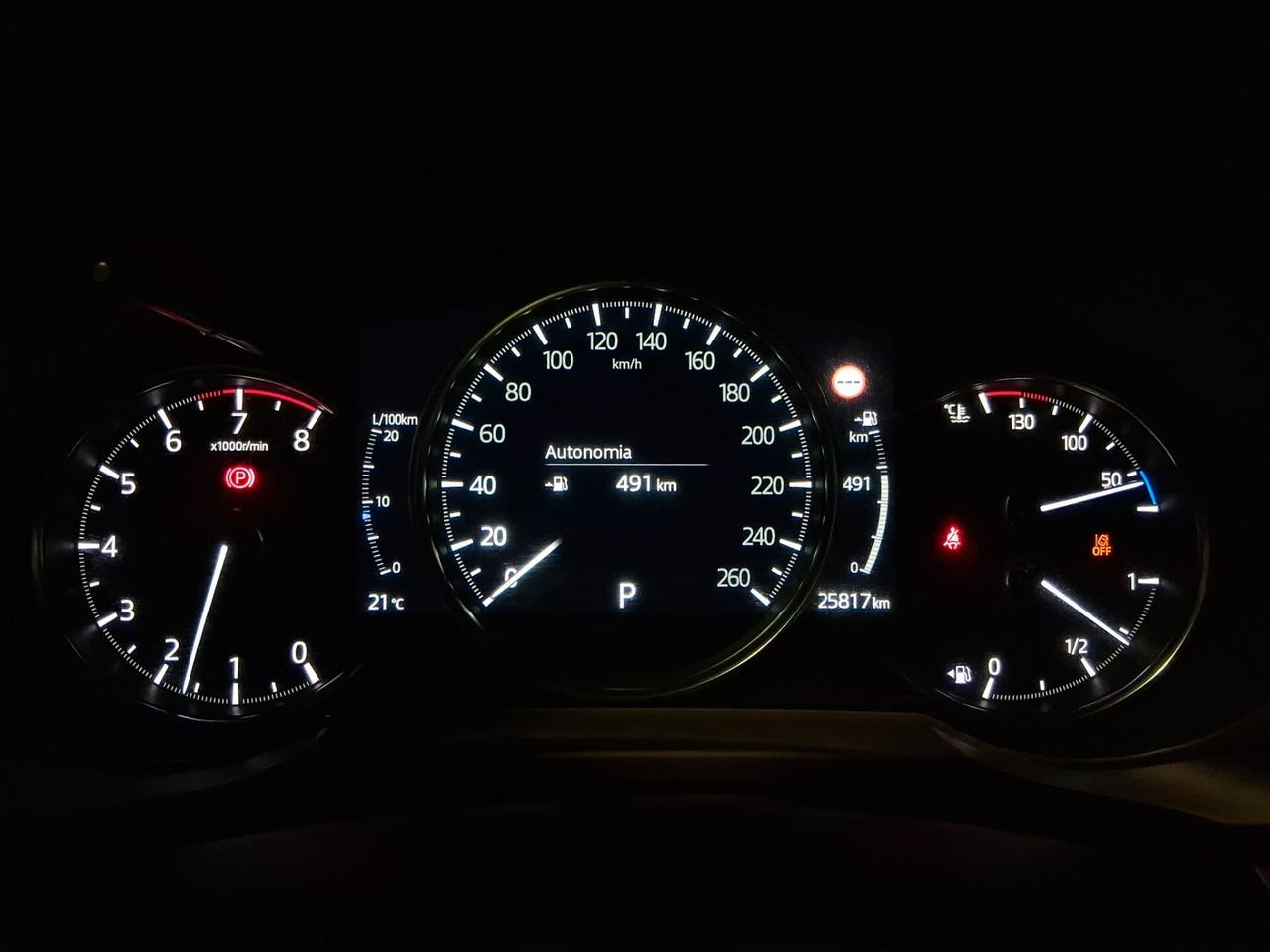 Mazda CX-5 2.0L e-Skyactiv-G 165 CV M Hybrid AWD Advantage AUTOMATICA