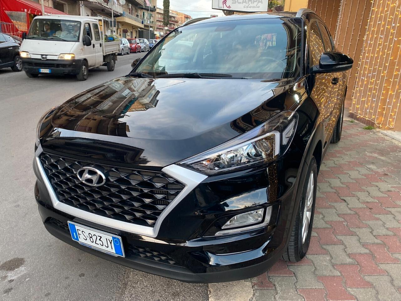 Hyundai Tucson 1.6 CRDi Exellence