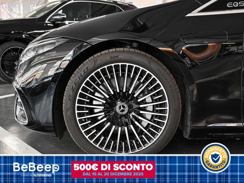 Mercedes-Benz EQS 580 LUXURY 4MATIC