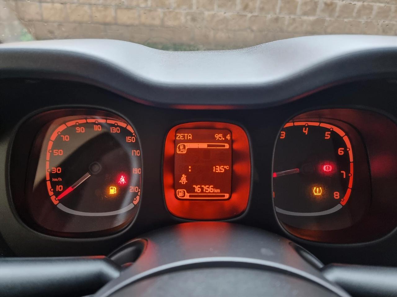 Fiat Panda 1.2 EasyPower Easy GPL 4 POSTI ITALIANA