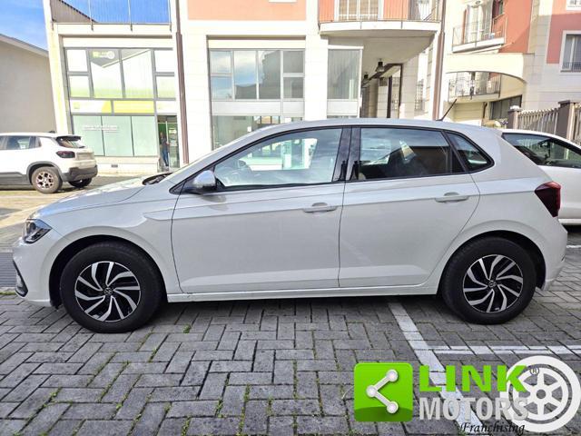 VOLKSWAGEN Polo 1.0 TGI 5p. Life GARANZIA UFFICIALE VW
