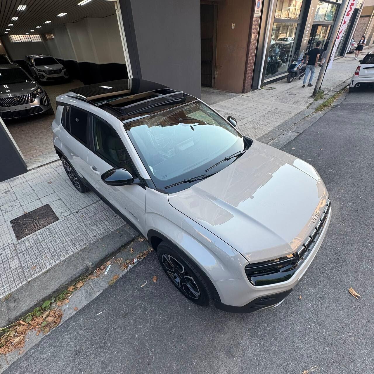 JEEP Avenger 1.2 turbo e-hybrid Summit NUOVA - KM 0