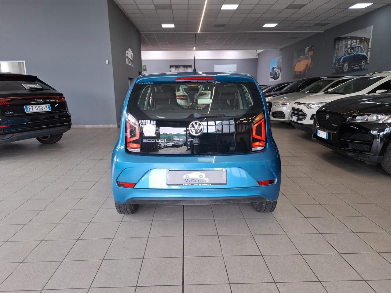 VW up! Benz/Metano METANO VALIDO FINO 2029