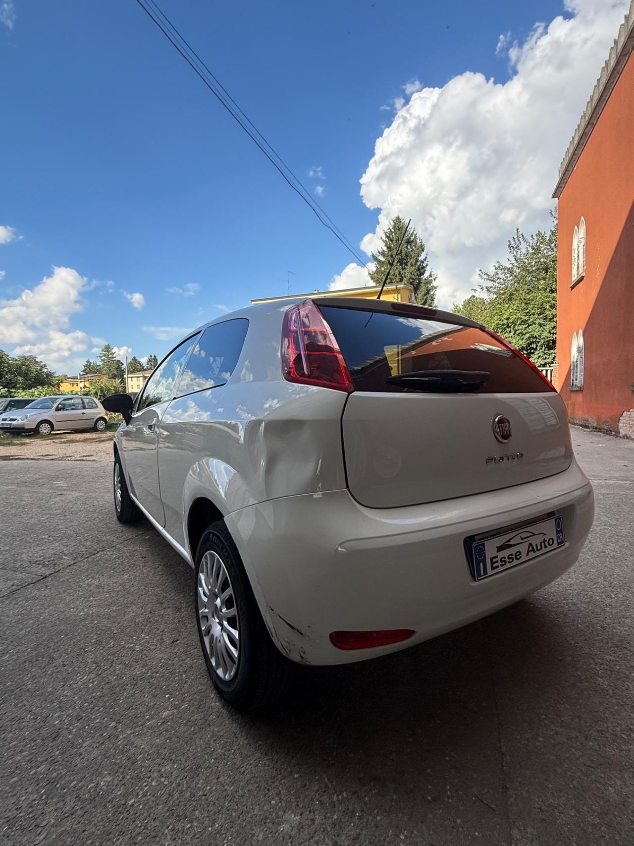 Fiat Punto 1.4 GPL 3 porte Van Easy 2 posti